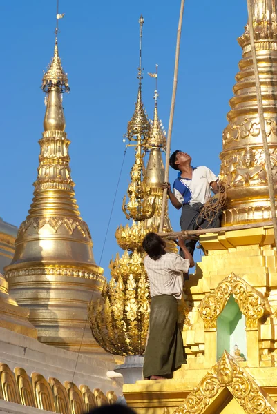 Shwedagon Pagoda — Stock Photo, Image