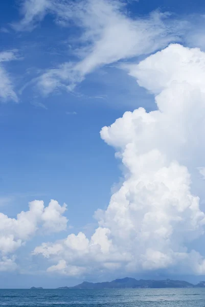 Background of blue sky — Stock Photo, Image