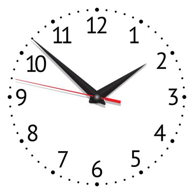 Clock vector