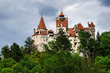 Bran Ortaçağ Kalesi, Transilvanya, Romanya