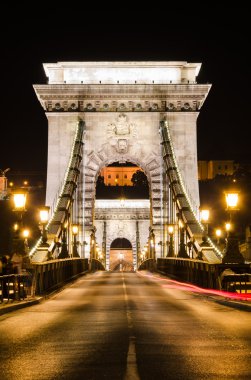szechenyi zincir köprü, Budapeşte portal