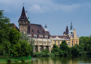 Vajdahunyad castle Budapeşte