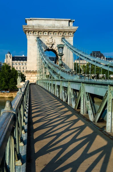 Chain Bridge, Budapest — Stock Photo, Image