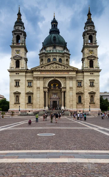 St. Stephen's Basilica in Budapest, Hungary — Stock Photo, Image