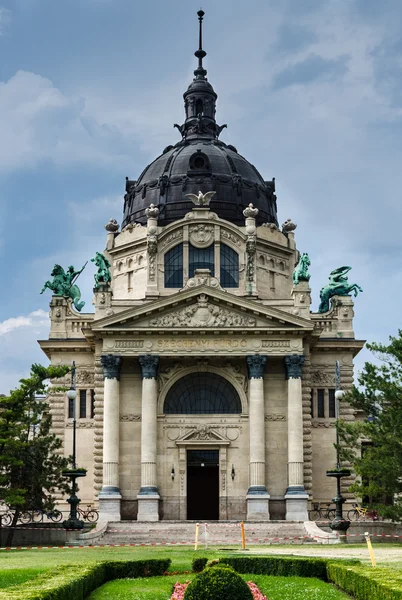 Szechenyi Baths, Budapest — Stock Photo, Image