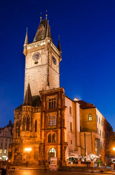 Stare Mesto Old Town Hall, Prague — Stock Photo, Image