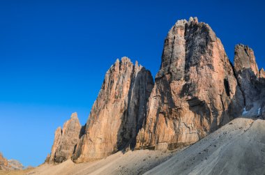 Tre cime di lavaredo, Dolomit alps