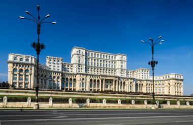 parlamento binasının Romanya, Bükreş