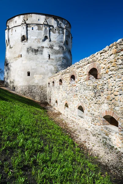 Bastione di Brasov fortezza, Romania — Foto Stock