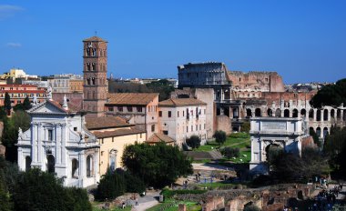 Roma Forumu ve colosseo, Roma