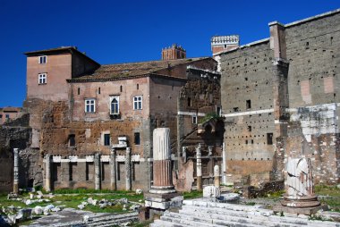 Roma'da Augustus Forumu