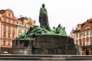 Jan hus anıt stare mesto kare, Prag
