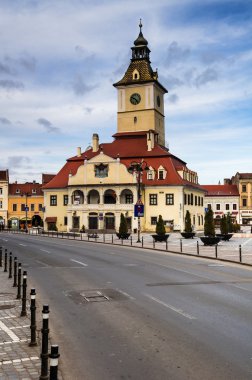 Brasov'un tarihi merkezi, Romanya