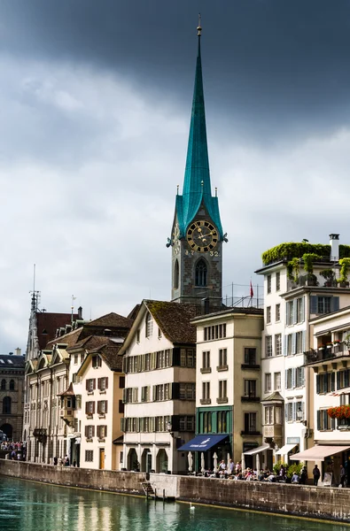 Zurich, İsviçre — Stok fotoğraf