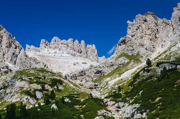 Dolomiterna bergen, Italien — Stockfoto