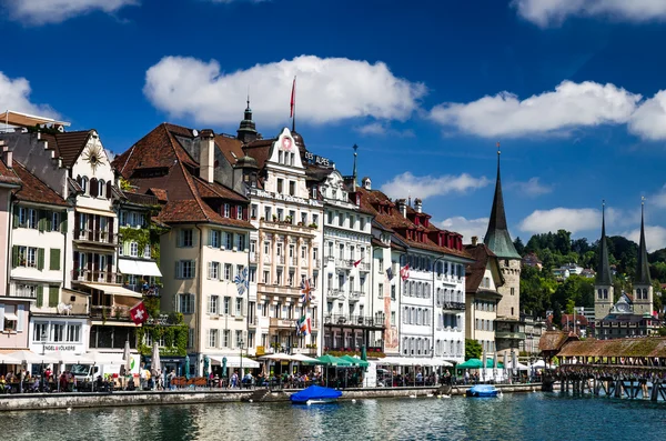 Luzern, lucerne, İsviçre — Stok fotoğraf