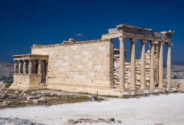 Atina akropolü erechtheion Tapınağı