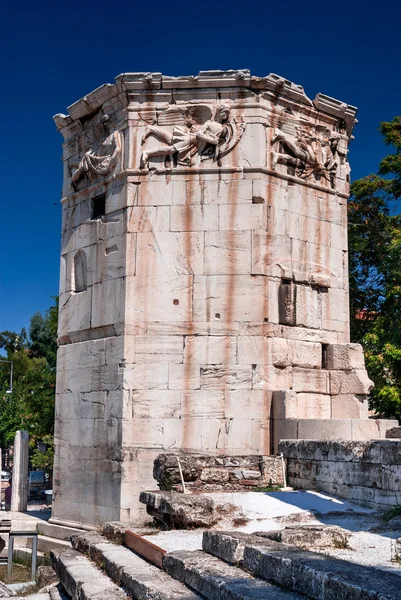Torre de los Vientos, Atenas, Grecia — Foto de Stock