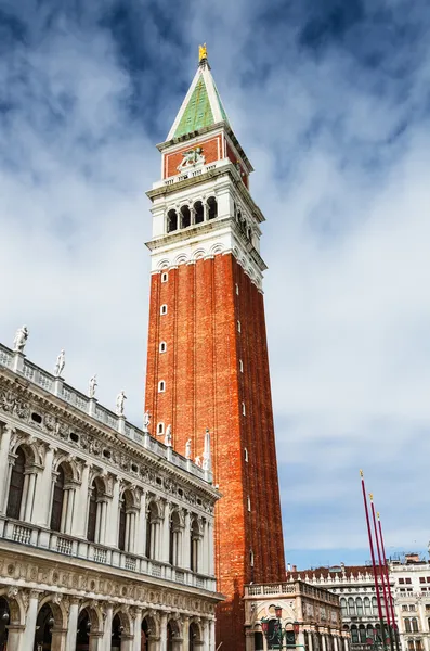 Campanile, Benátky — Stock fotografie