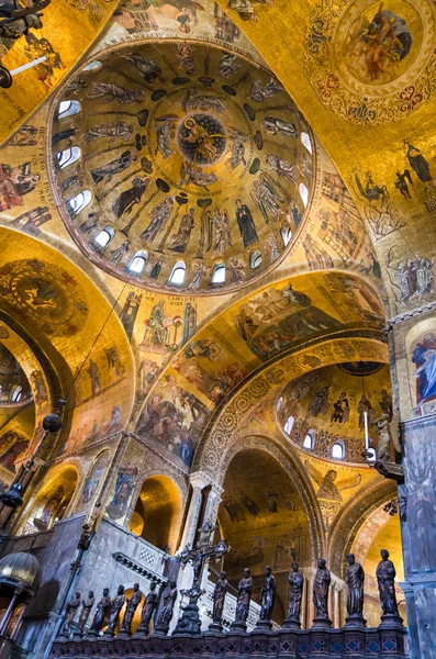 kubbe basilica di San marco, Venedik