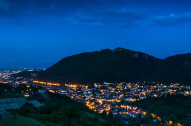 Brasov ve tampa Dağı, Romanya