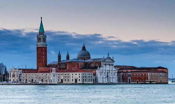 Igreja de San Giorgio Maggiore em Veneza — Fotografia de Stock