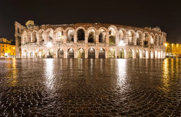 Aréna, amfiteátru verona v Itálii — Stock fotografie