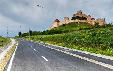 rupea Kalesi, Transilvanya, Romanya