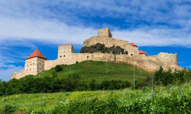 rupea Kalesi, Transilvanya, Romanya