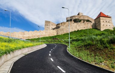 rupea Kalesi, Transilvanya, Romanya
