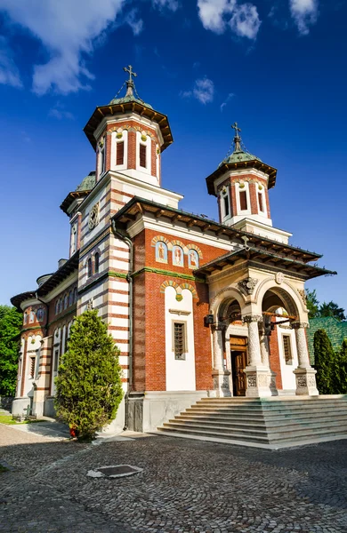 Monasterio de Sinaia, Rumania —  Fotos de Stock