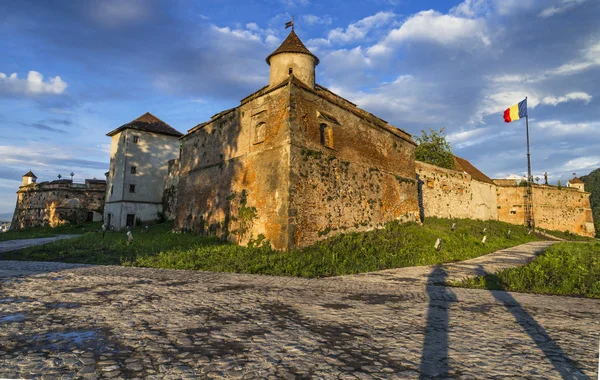 Braşov Kalesi, Romanya — Stok fotoğraf