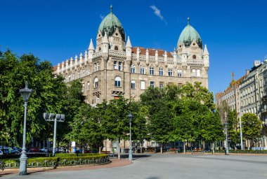 Budapeşte'de Özgürlük Meydanı