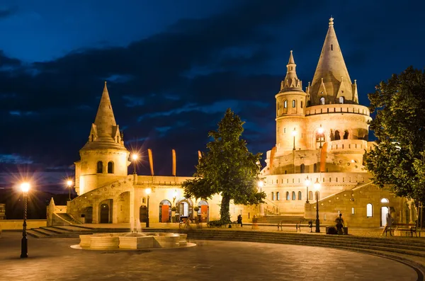 Pescadores Bastion, Budapeste, Hungria — Fotografia de Stock