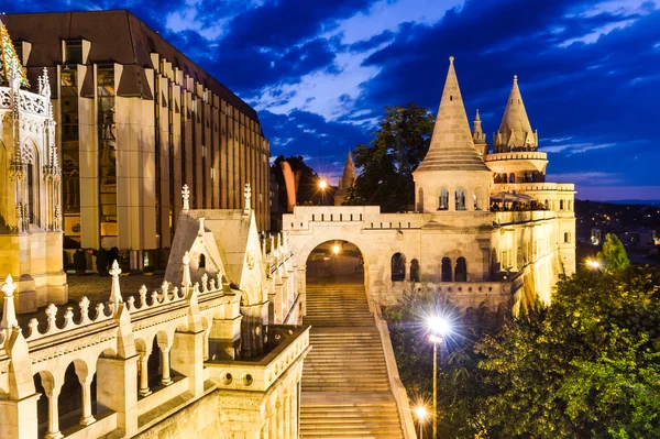 Fishermen Bastion, Budapest, Hungary — Stock Photo, Image