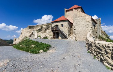 rupea kale Transylvania'da, Romanya