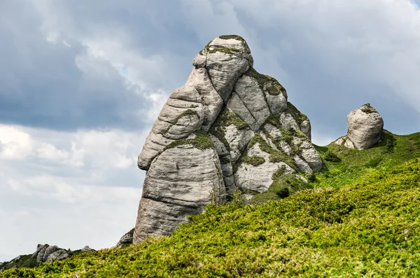 Ciucas horská krajina v Rumunsku — Stock fotografie