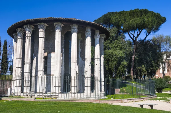 Tempel van hercules, rome — Stockfoto