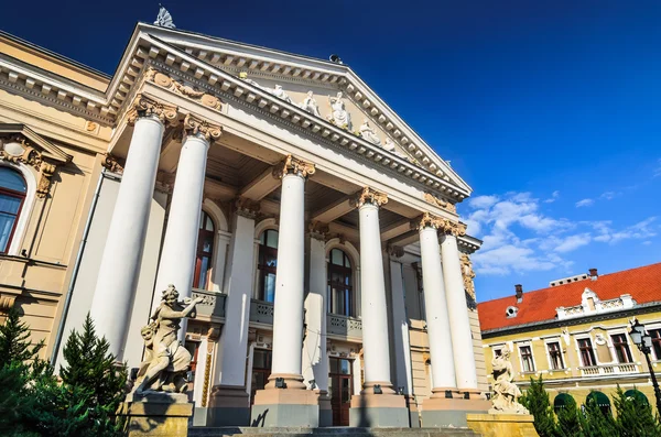 Devlet Tiyatrosu oradea, Romanya — Stok fotoğraf