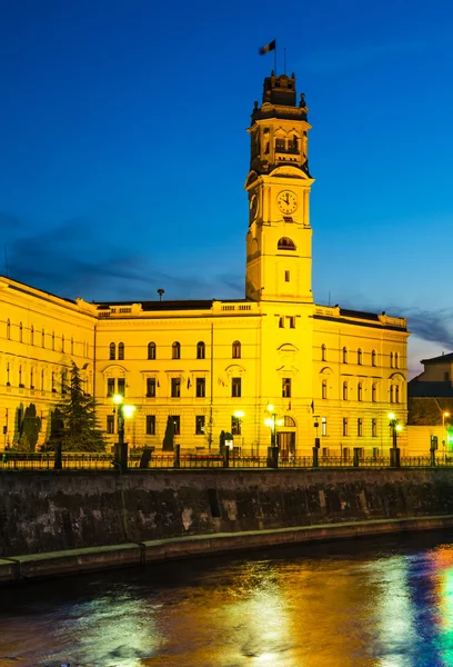 Twilight Oradea, Rumänien — Stockfoto