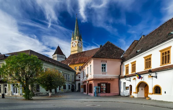 Média, Transylvánie — Stock fotografie