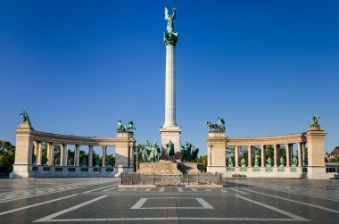 kahramanlar Meydanı, millennium Anıtı, Budapeşte