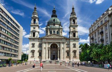 Saint stephen Bazilikası Budapeşte, Macaristan