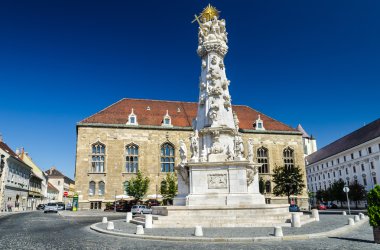 Budapeşte, kutsal üçlü kare