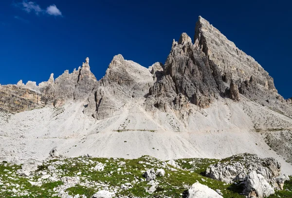 Sexten Dolomiterna i Sydtyrolen, Italien — Stockfoto