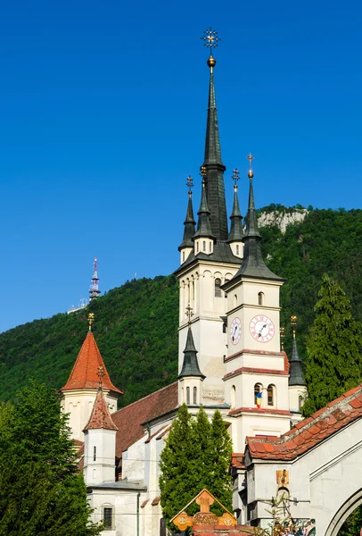 Chiesa di San Nicola, Brasov, Romania — Foto Stock