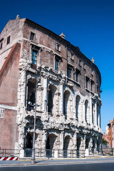 Rome, theater van marcellus — Stockfoto