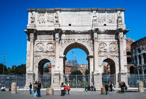 Arco de Constantino, Roma — Foto de Stock