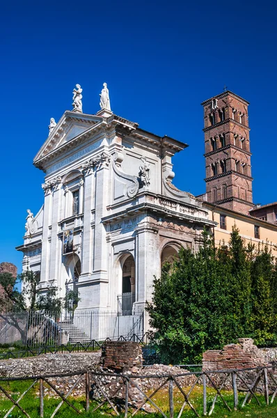 Kostel santa francesca romana, Řím — Stock fotografie