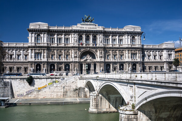 Palazzo di Giustice, Рим, Италия
